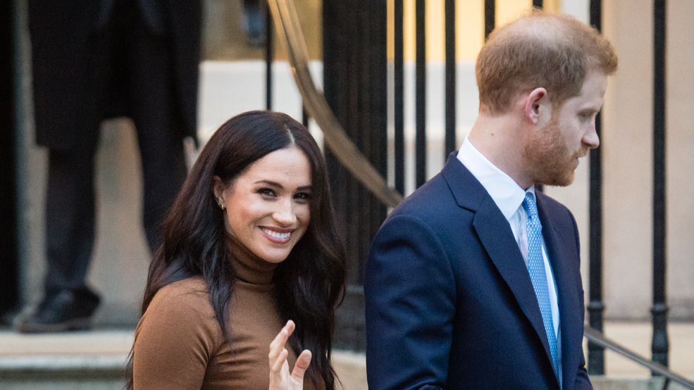 The Duke And Duchess Of Sussex Visit Canada House