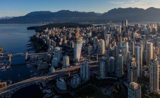 An overview picture of Vancouver.