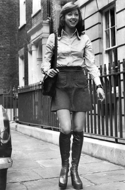 1970: Denim Skirts (Finally!)