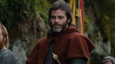 Chris Pine in Outlaw King