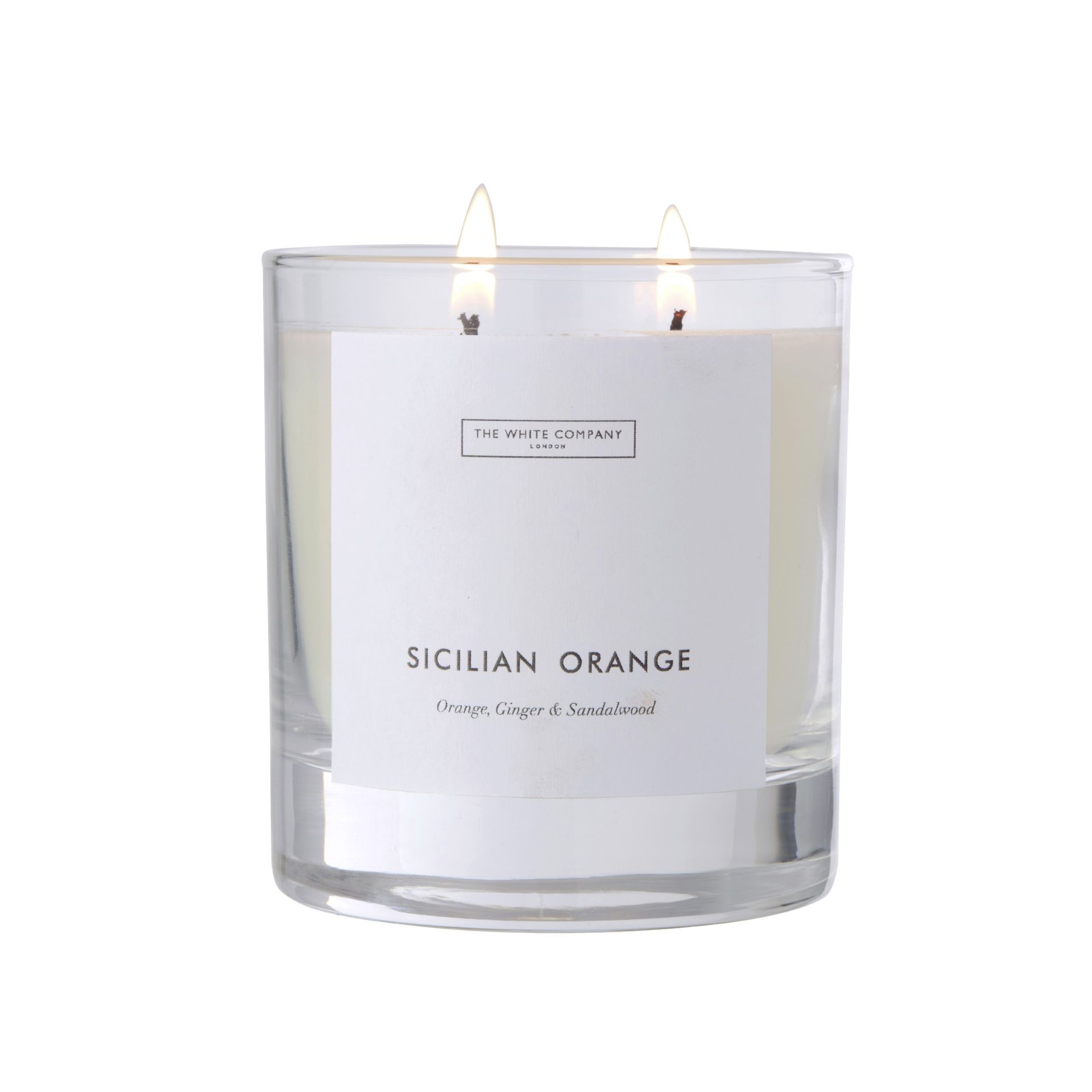 Sicilian Orange Luxury 2 Wick Candle