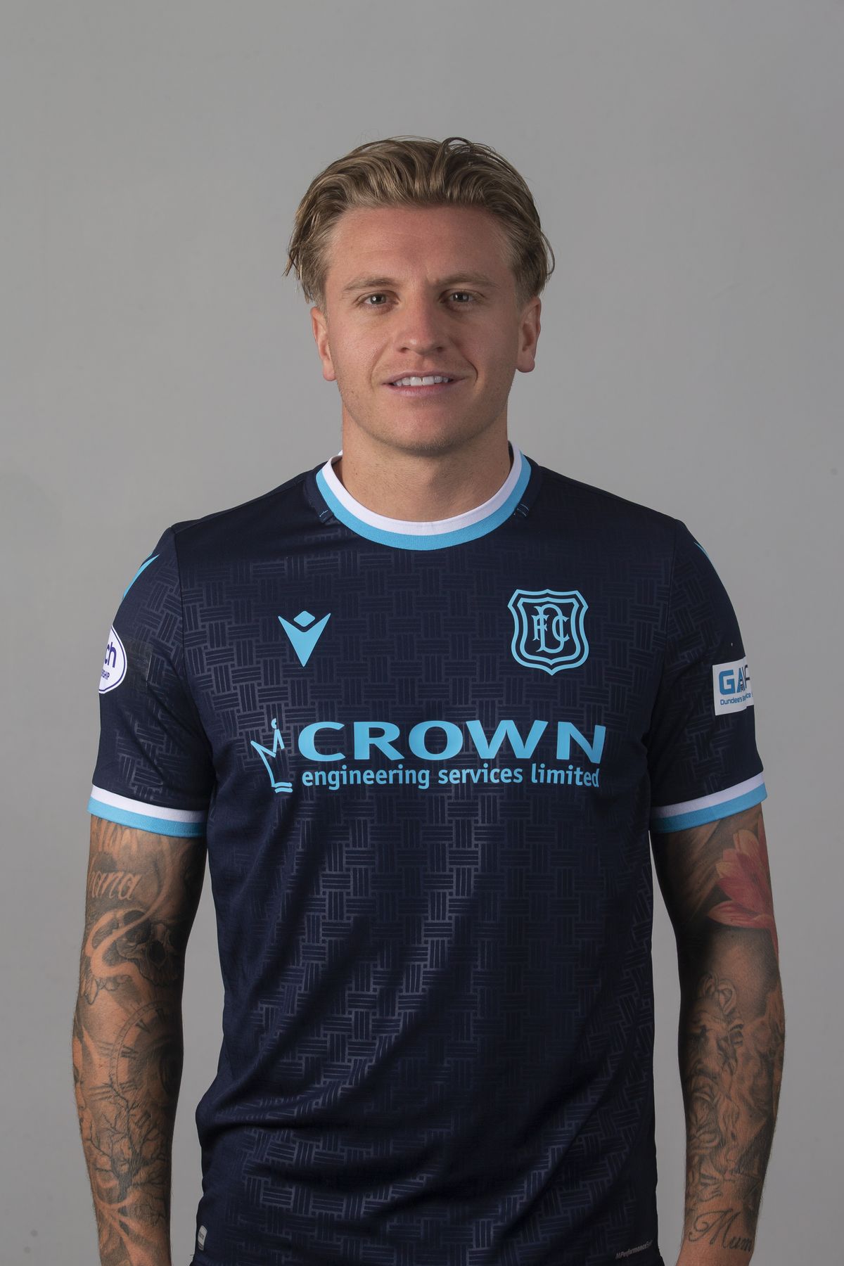 Dundee FC headshots 2021/2022 – The Kilmac Stadium