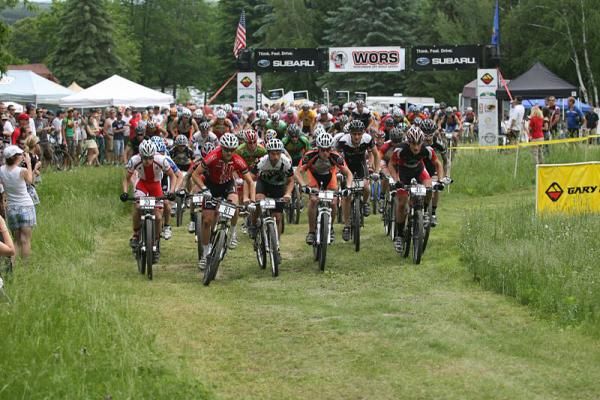 The WORS Subaru Cup is the largest annual mountain biking event in Wisconsin