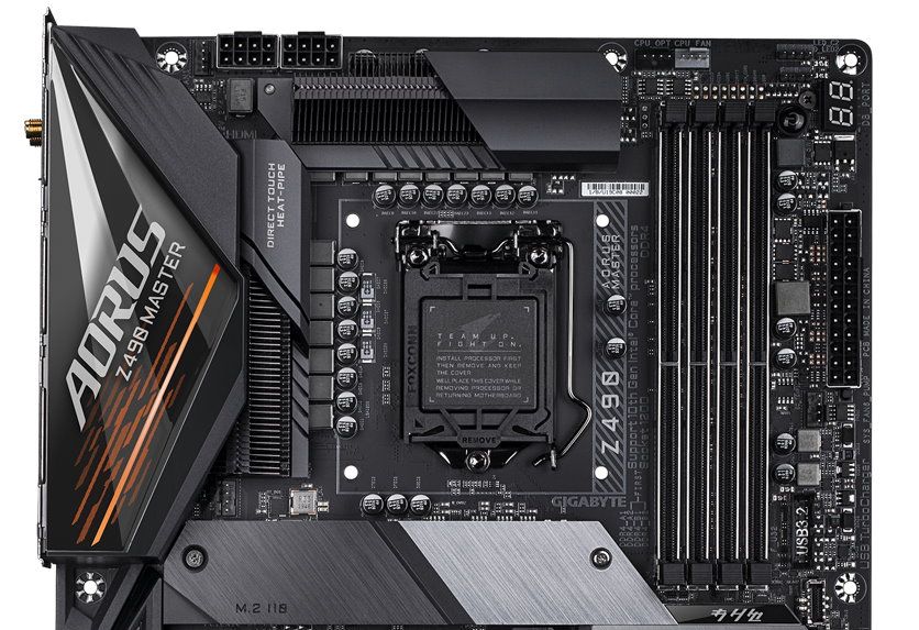 Gigabyte Z490 Aorus Master Review: Refreshing the Upper Mid-Range
