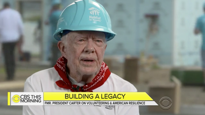 Jimmy Carter interview.