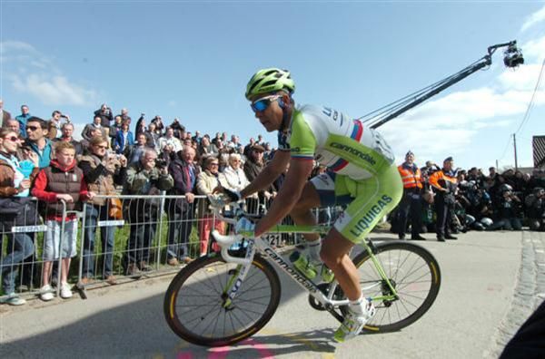Liquigas-Cannondale's Peter Sagan in the 2012 Tour of Flanders
