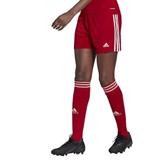 Adidas Women's Squadra 21 Shorts, Team Power Red/white, Large