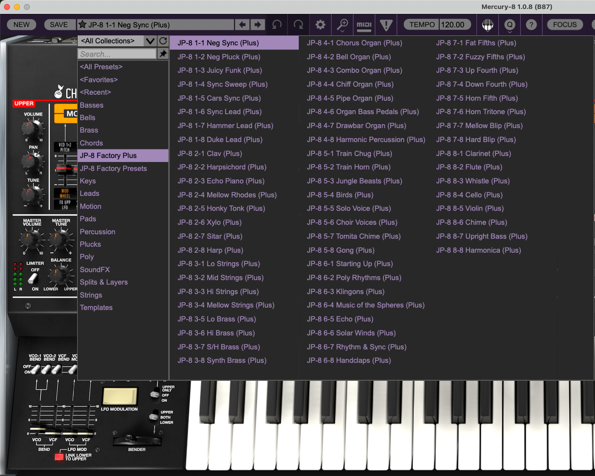 Cherry Audio Mercury-8