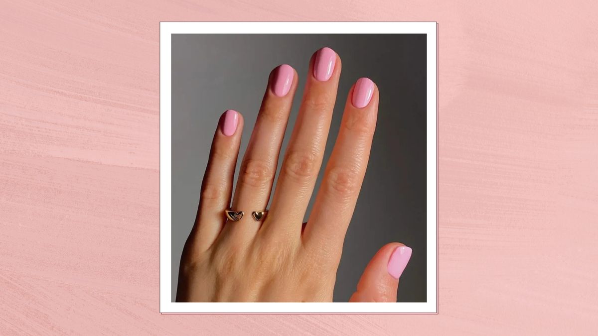 Cette couleur ongle «douce» fait un retour pour février 