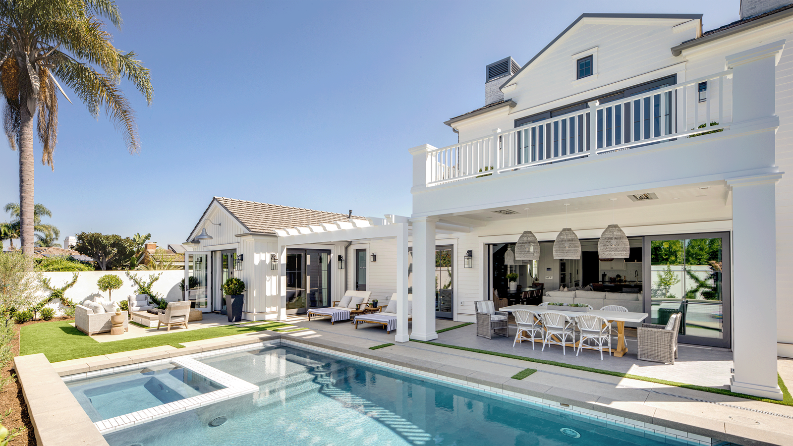 Pool cabana ideas to create a splashy lounge space | Livingetc