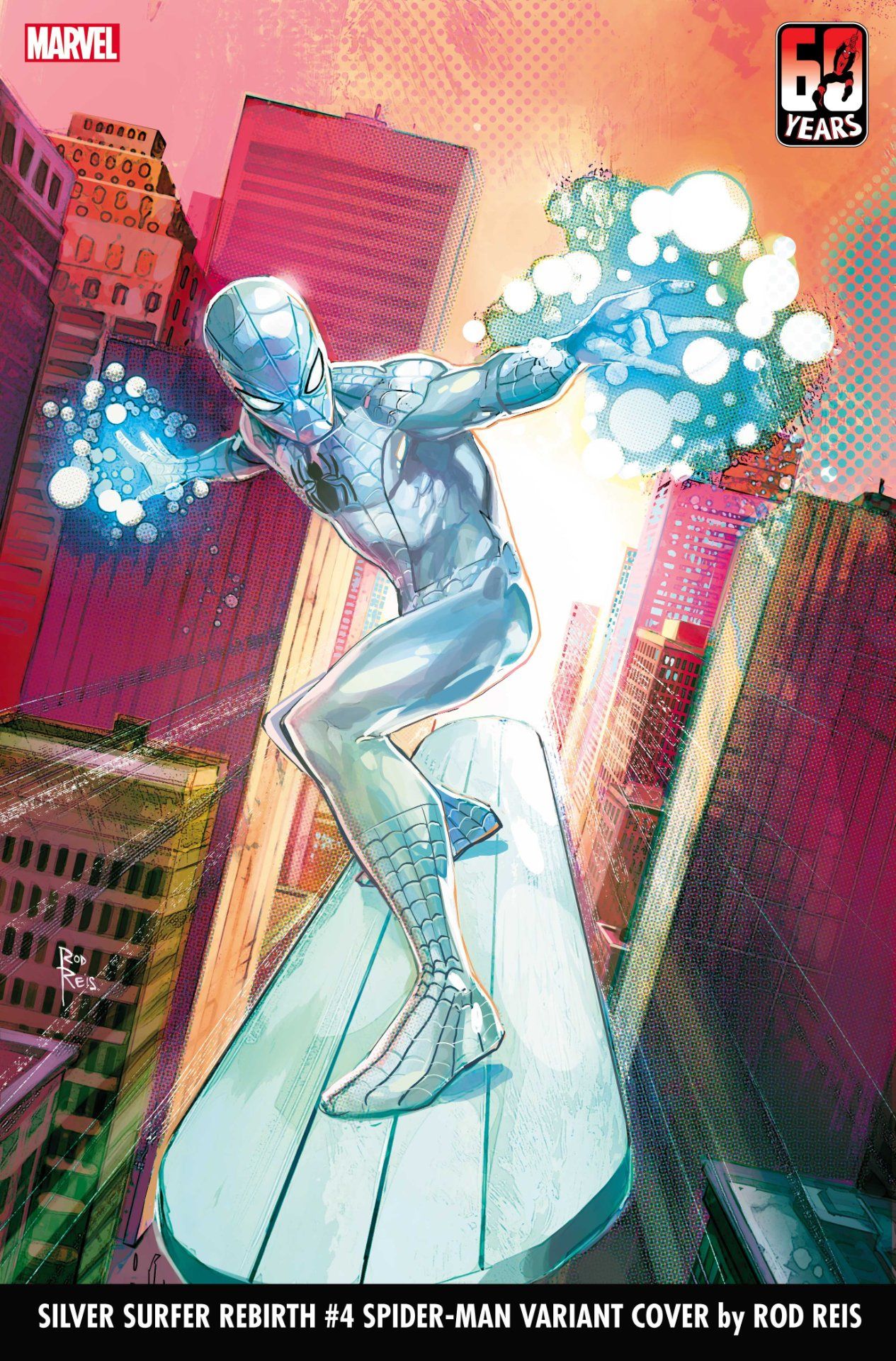 Spider-Man variant covers