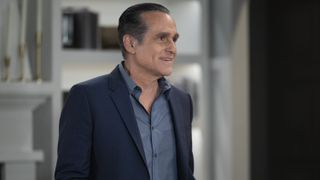 Maurice Benard as Sonny smiling in General Hospital