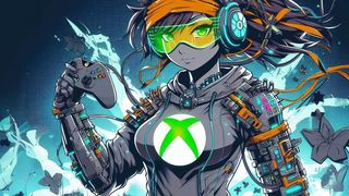 Xbox anime cyber punk hero