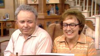 Carroll O'Connor and Jean Stapleton on All in the Family