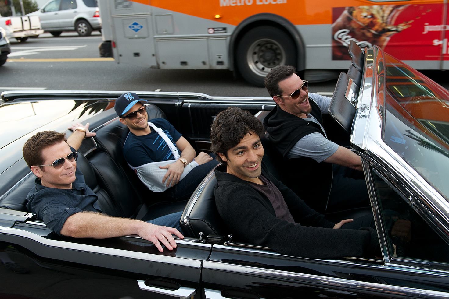 Rapper Entourage Robs Agent How the fake Hollywood of Entourage took over the actual lives of its ...