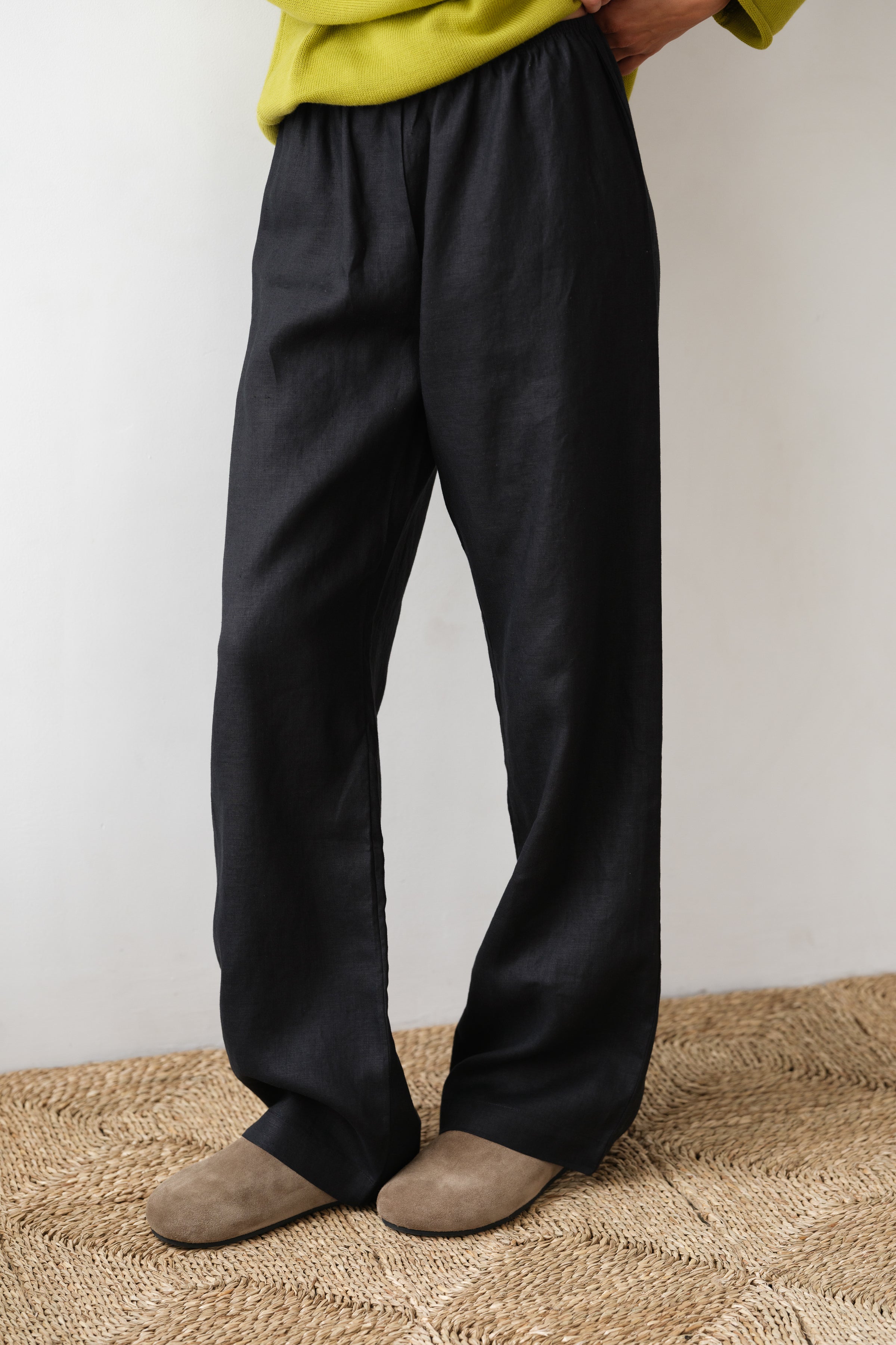 The Linen Simple Pant