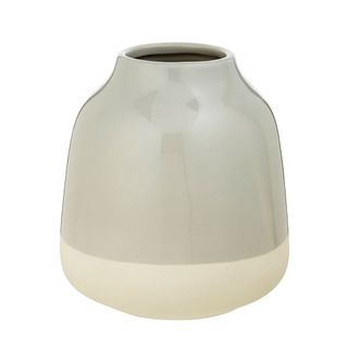 Small Neutral Ceramic Vase, £6