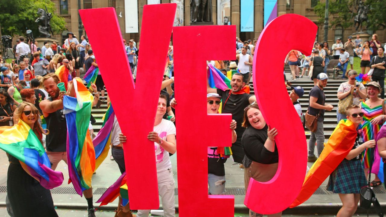 Australian same-sex marriage vote