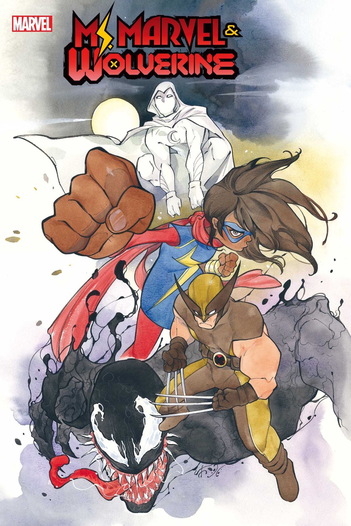 Ms. Marvel &amp; Wolverine #1