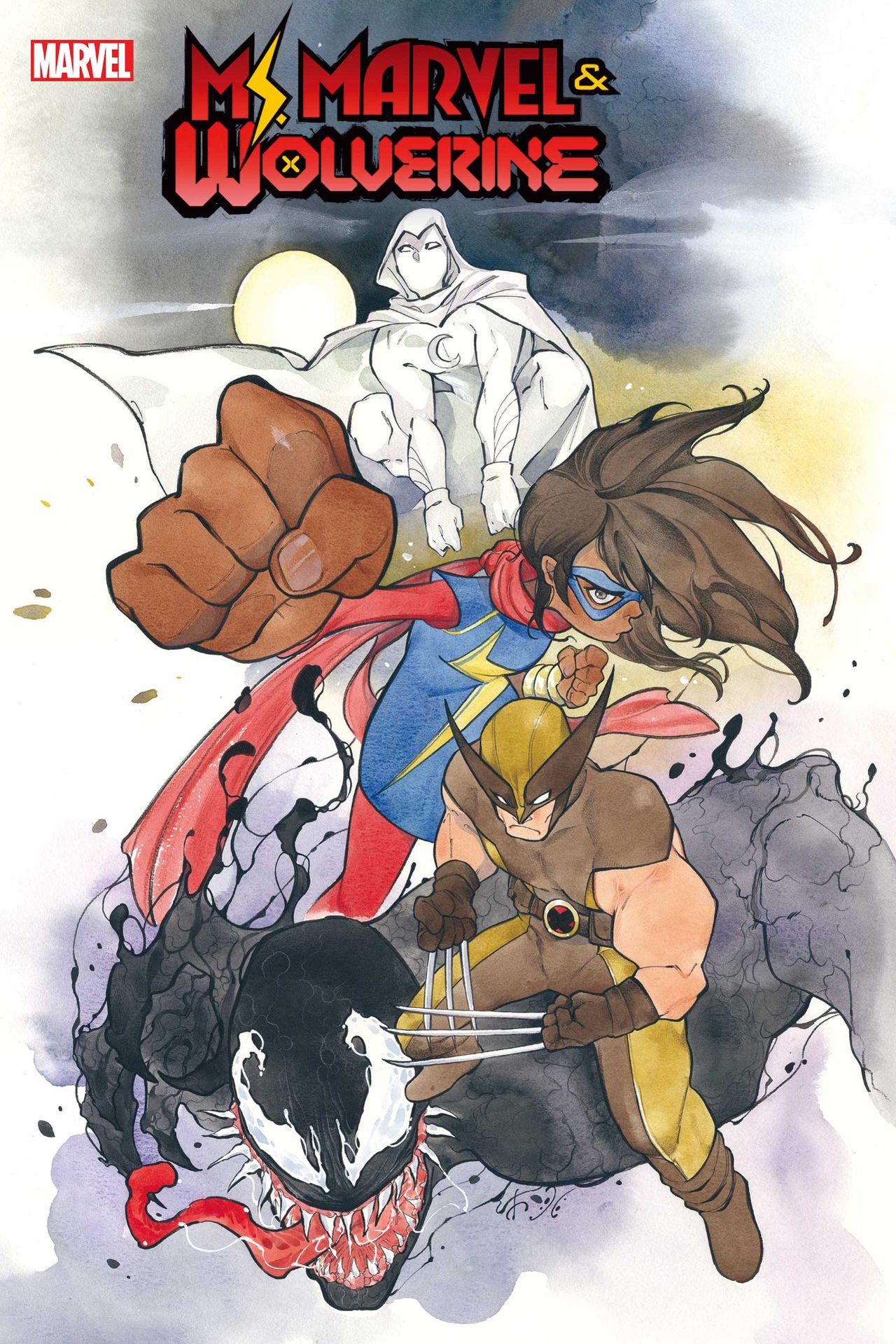 Ms. Marvel &amp; Wolverine #1