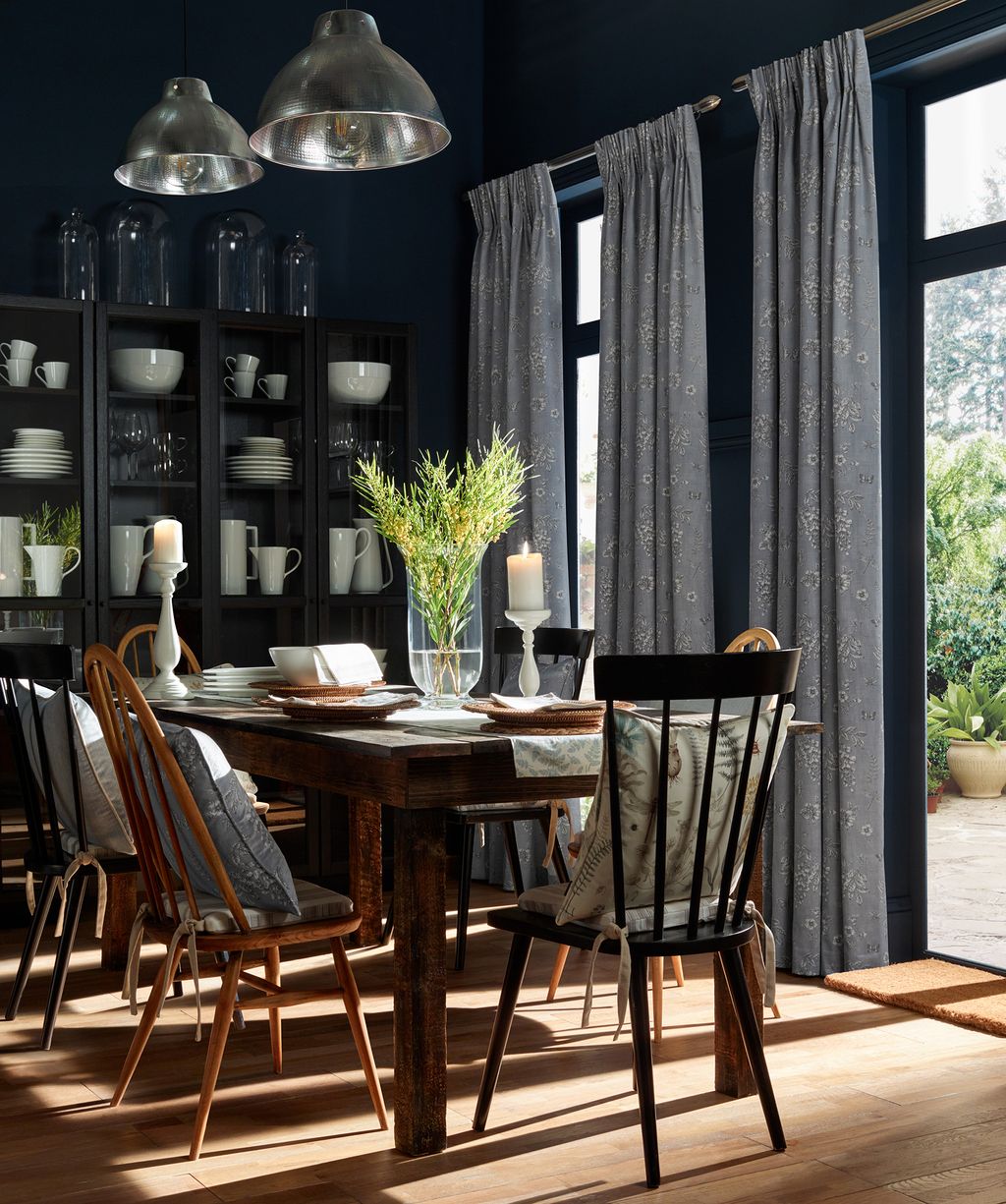 Curtain ideas for French and patio doors 10 ways to dress them Homes