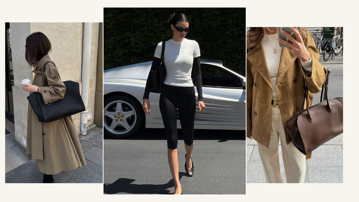 Stylish People Have Declared This The Row Bag Spring’s Cult Buy—And It's Even Chicer Than The Margaux