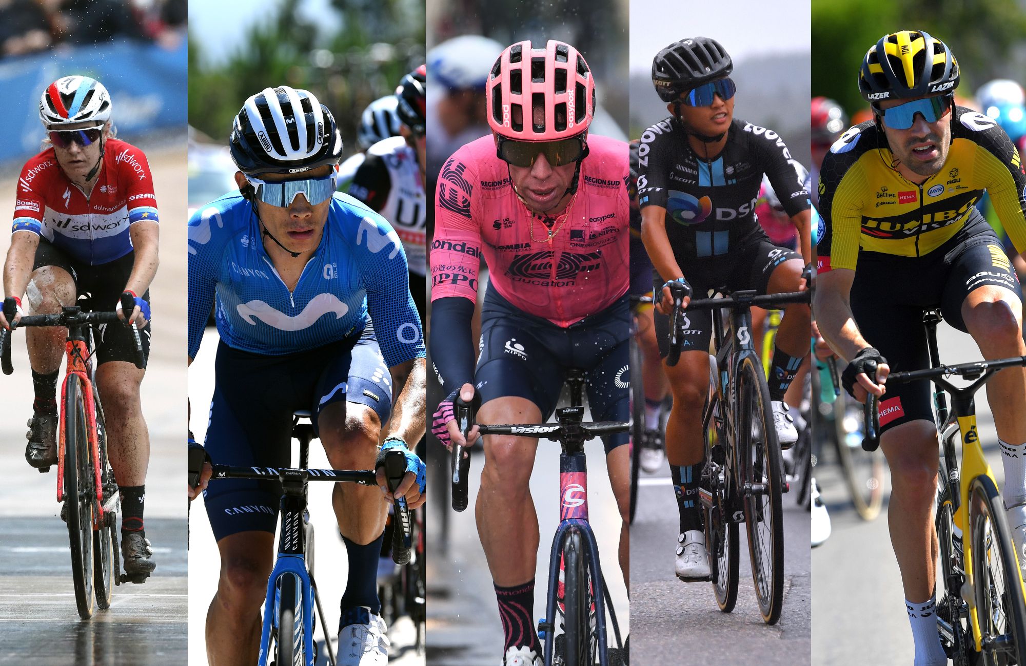 Cycle Ridders 100 Best Riders 2021: The top road riders of the year ranked from 100 ...