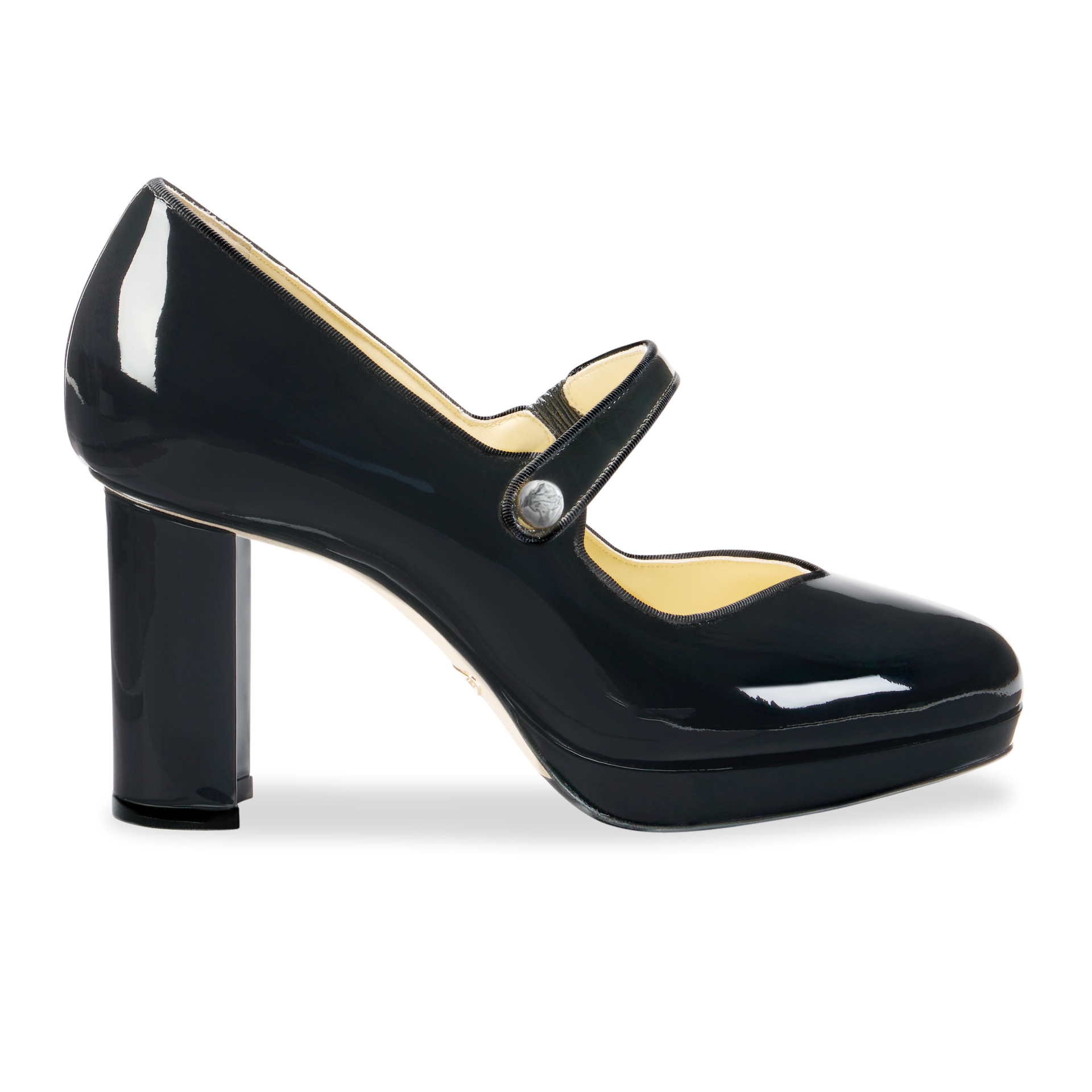 Perfect Mary Jane Platform 85 - It 34 - Us 4 / Black Patent