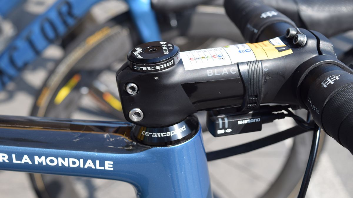 CeramicSpeed provide the team with bottom brackets, headsets and rear derailleur upgrades
