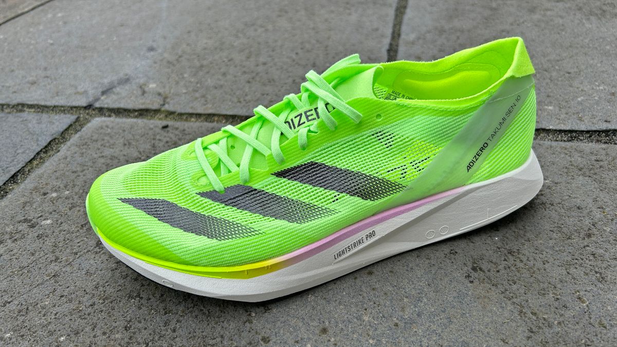 Adidas Adizero Takumi Sen 10 Review: I Set My Five-Mile PR In This ...