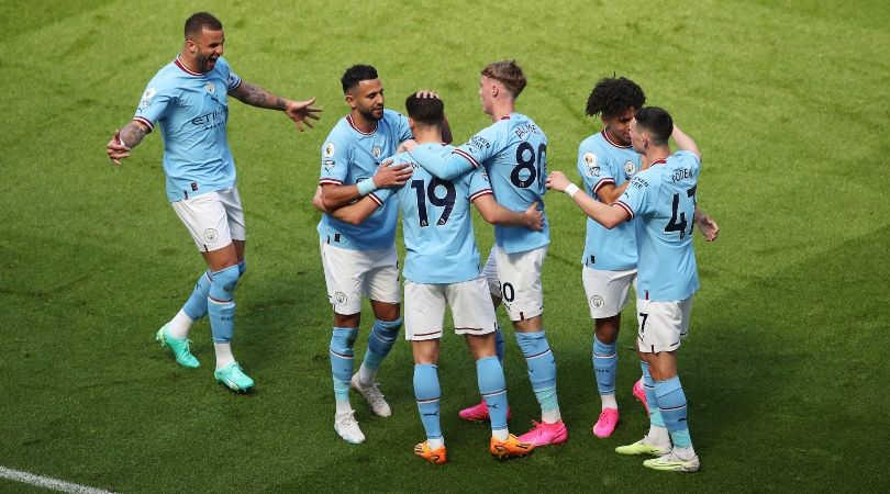 O campeão Manchester City estabeleceu outro recorde de gols na vitória sobre o Chelsea no Etihad