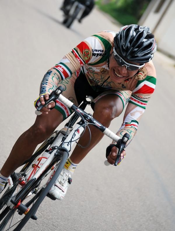 Edwin Parra was fourth on the stage