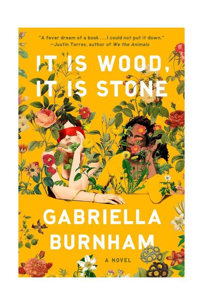 'It Is Wood, It Is Stone' By Gabriella Burnham 