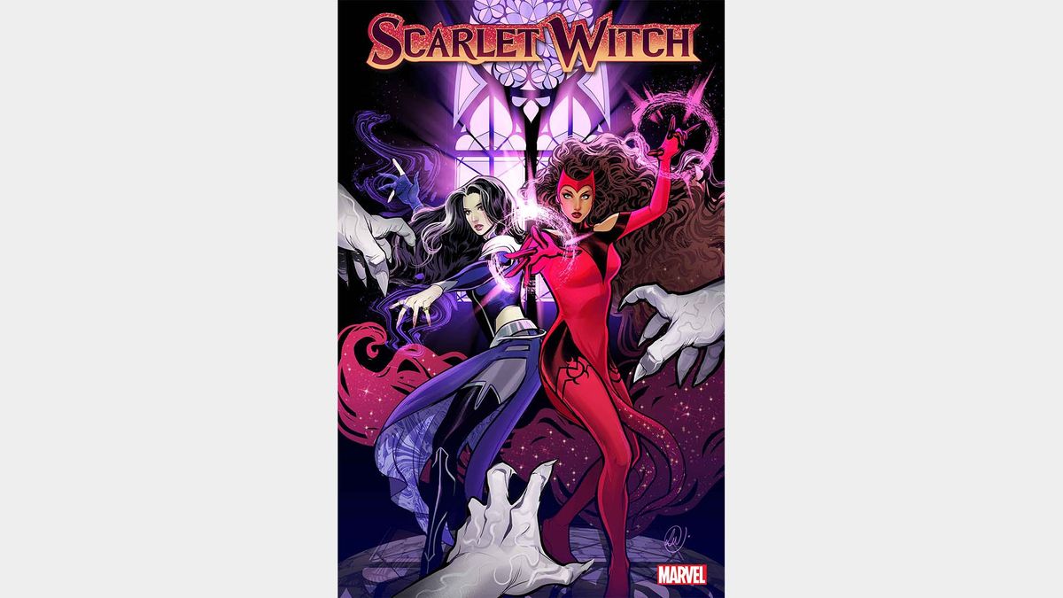 Scarlet Witch #6 cover art