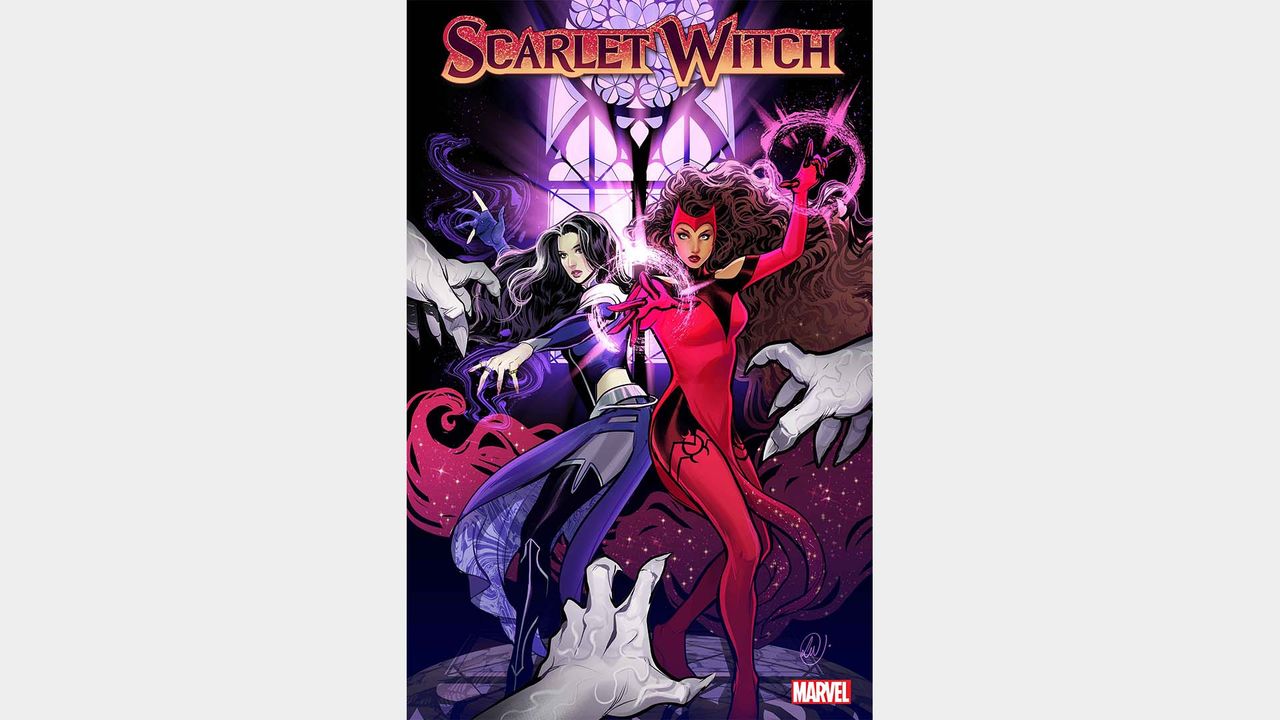 Scarlet Witch #6 cover art