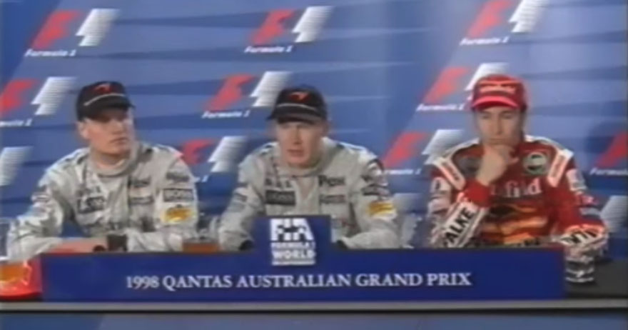 David Coulthard picks his 5 most memorable F1 moments (Exclusive Interview)