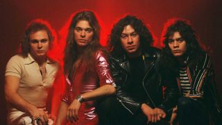 Van Halen studio portrait, 1978
