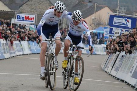 Cl&eacute;ment Venturini and K&eacute;vin Bouvard