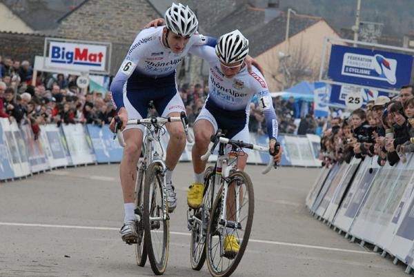 Cl&eacute;ment Venturini and K&eacute;vin Bouvard