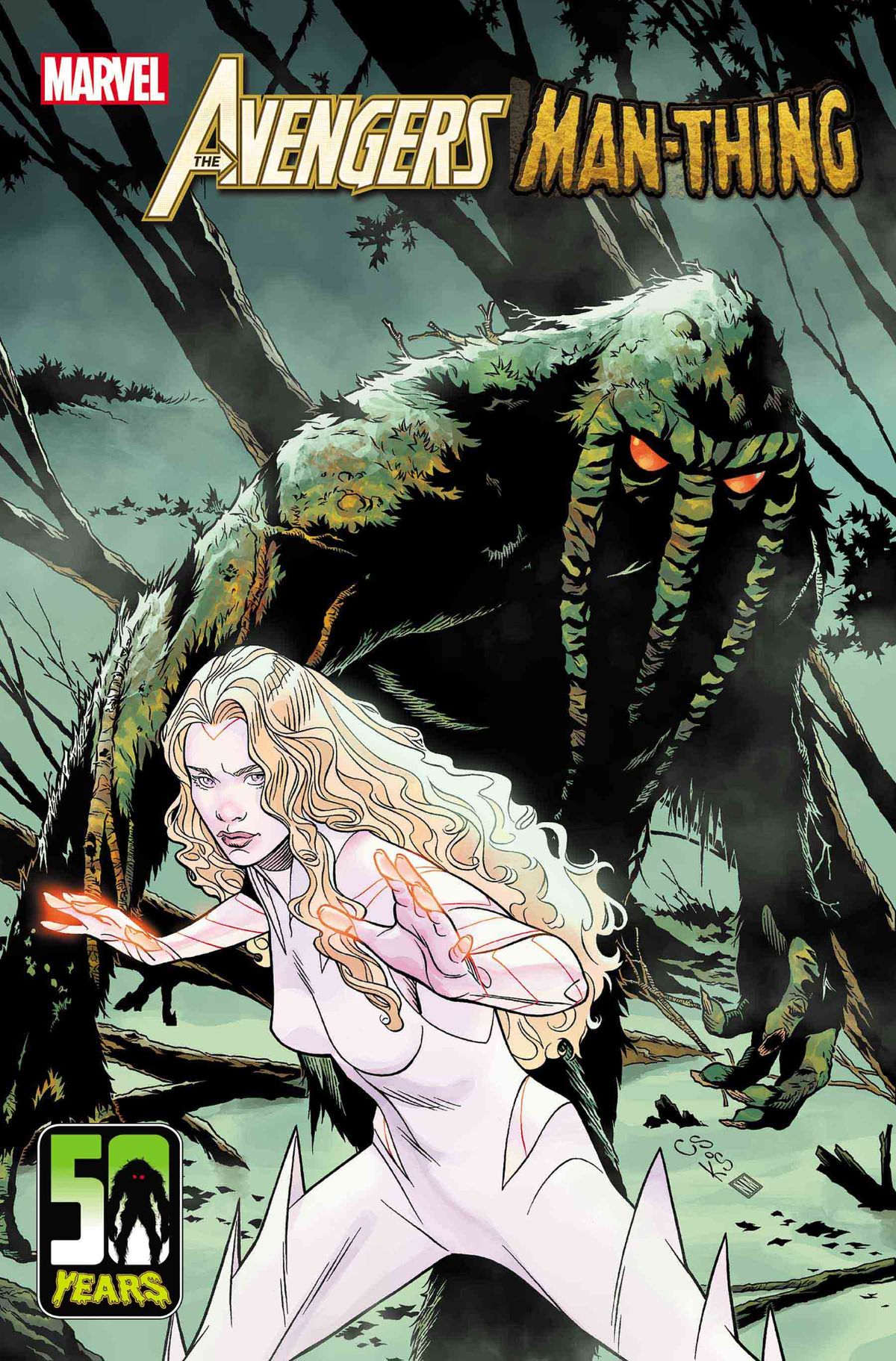 Marvel Comics March 2021 solicitations