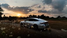The new Lexus ES 350e