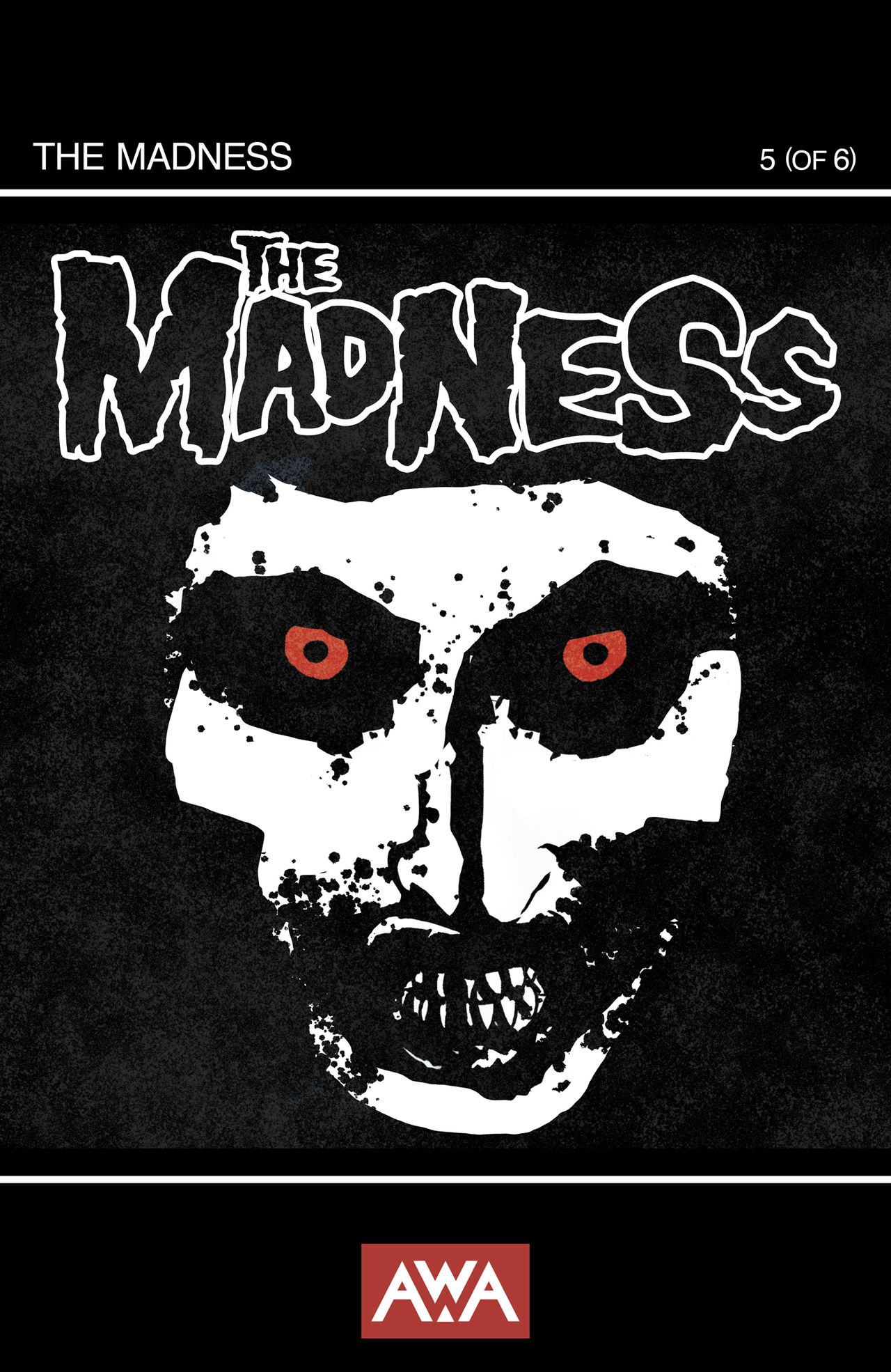 The various "punk rock" covers for The Madness #1.