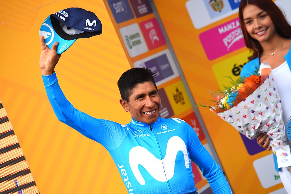 Nairo Quintana (Movistar) wins stage 6 at Tour Colombia