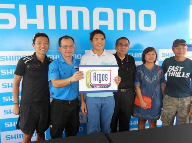 Malaysia&rsquo;s Loh Sea Keong announces his arrival at Argos-Shimano.