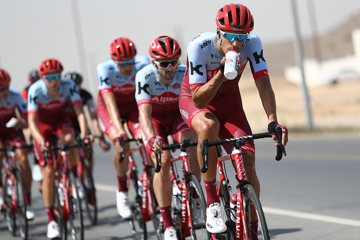 Katusha-Alpecin do the work
