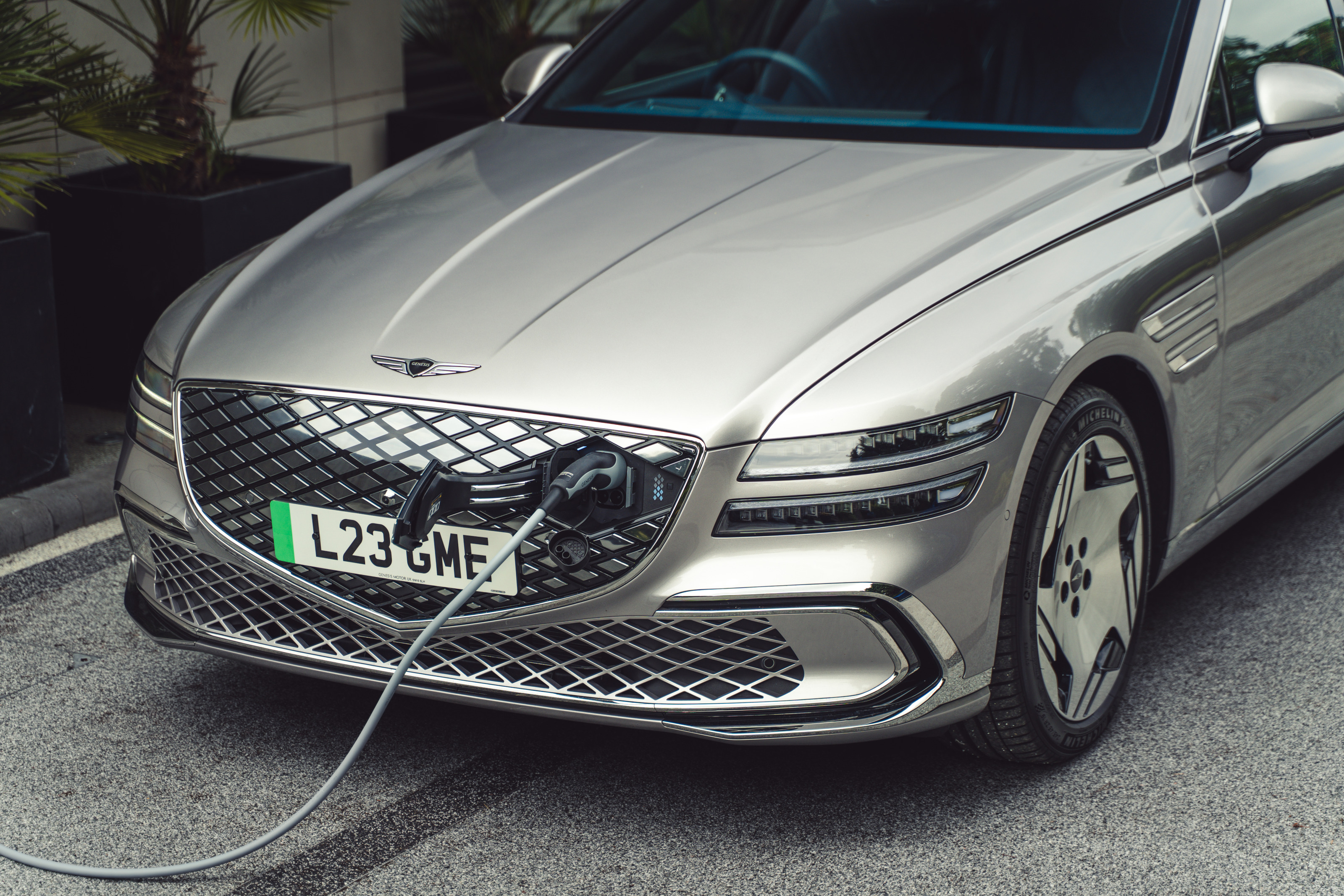Genesis Electrified G80