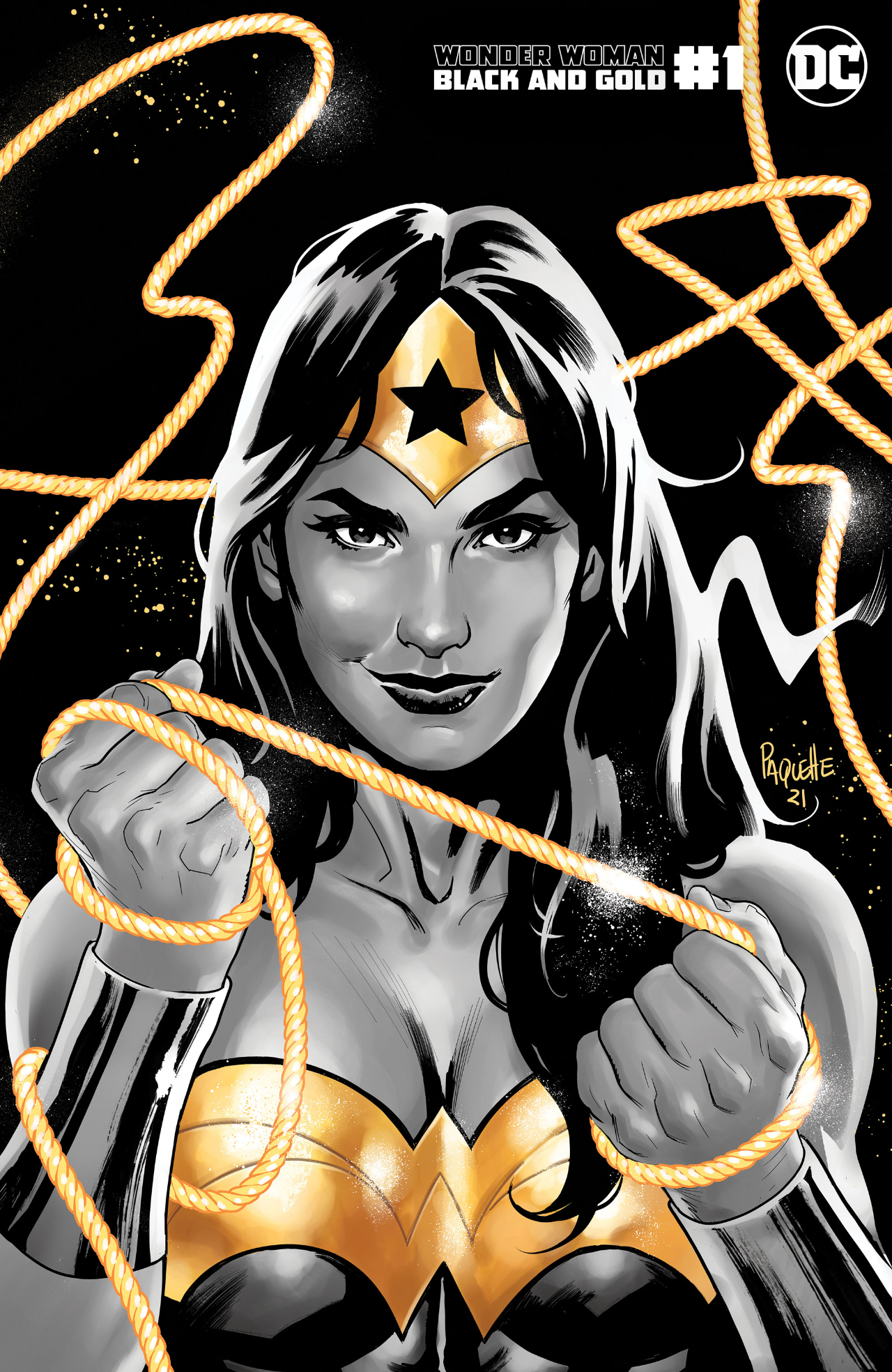 Wonder Woman: Black & Gold #1