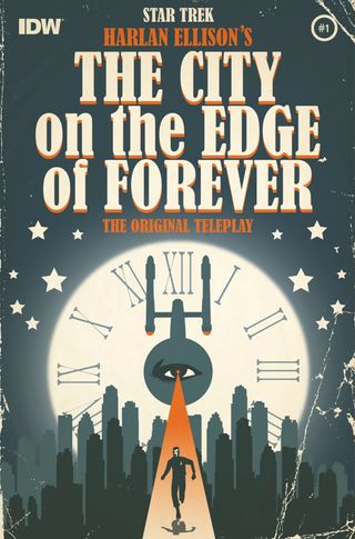 'City on the Edge of Forever' Cover