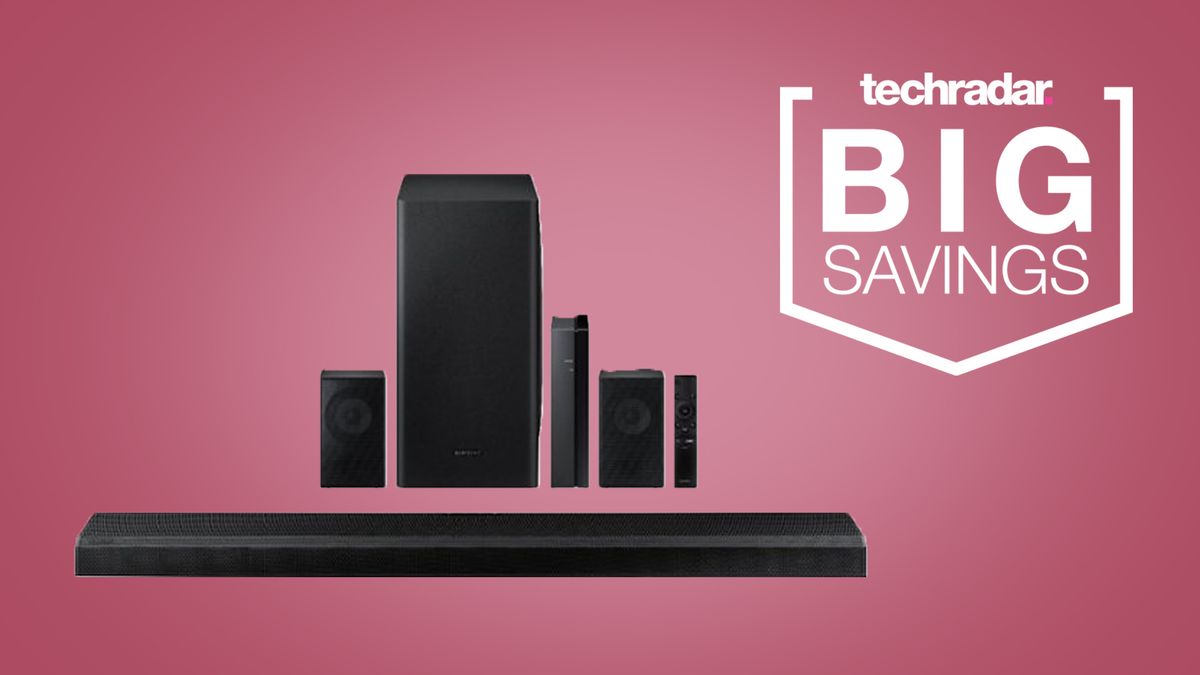 Get a Dolby Atmos speaker system for less in this Best Buy Black Friday deal | TechRadar