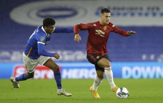 Brighton and Hove Albion v Manchester United- Carabao Cup – Fourth Round – AMEX Stadium